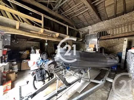 maison à vendre - 1 pièce - 61 m2 - le seure - 17 - poitou-charentes