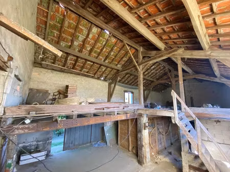 vente maison 3 pièces 170 m² saint-christoly-de-blaye (33920)