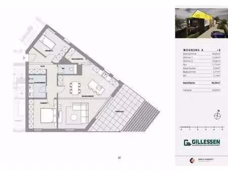 appartement à vendre dans la nouvelle résidence danielle à s