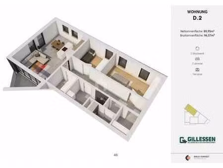 appartement à vendre dans la nouvelle résidence danielle à s