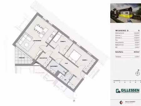 appartement à vendre dans la nouvelle résidence danielle à s