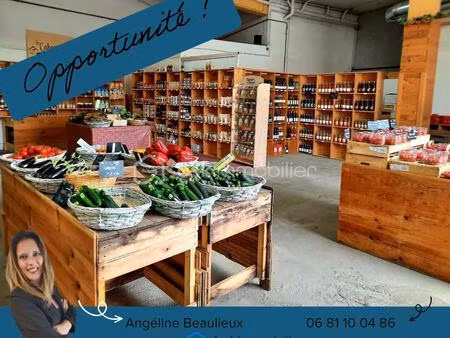 boutique de 280 m² à prades