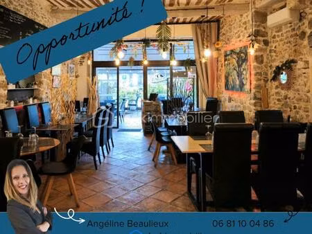 fonds de commerce à anduze