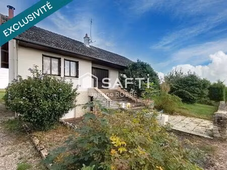 maison individuelle avec terrain de 1651m²