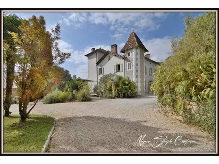 dpt bordeaux (33)  à vendre  propriété d'exception de 420 m² au calme