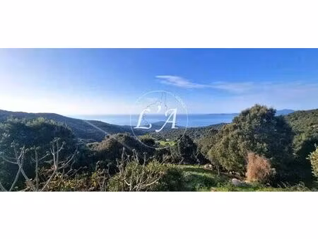 terrain de 8820 m2 - coti-chiavari  france