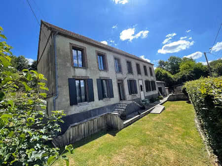 vente maison 8 pièces 190 m² bœurs-en-othe (89770)