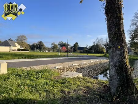 terrain en lotissement