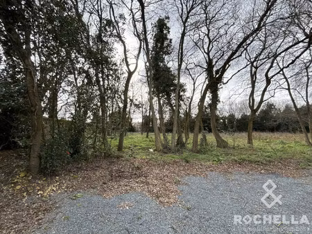 terrain à vendre bourgneuf