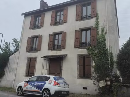 vente immeuble 420 m² saint-sulpice-laurière (87370)