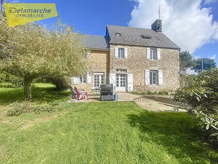 10 min avranches (50300) maison de campagne avec dépendances 8 pièces à vendre à marcilly 