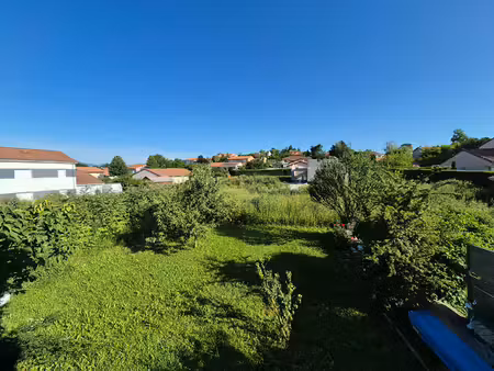 pont-du-château / terrain à vendre vue sur le puy de dôme !
