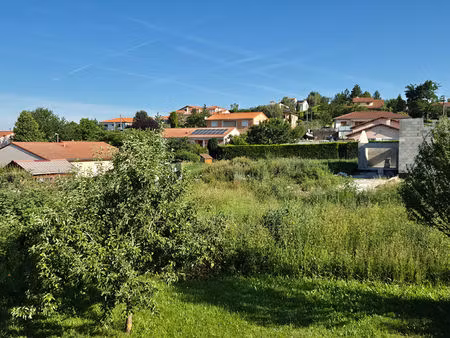 pont-du-château / terrain à vendre vue sur le puy de dôme