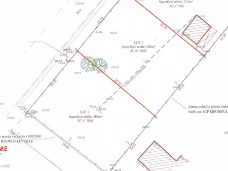 rare terrain a vendre (lot 2)