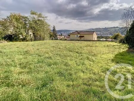 terrain à vendre - 1756 m2 - espaly st marcel - 43 - auvergne