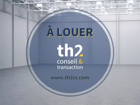 local d'activité 596 m² divisibles colleville montgomery