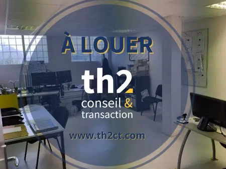 bureaux 250 m²  50 m² stockage saint lô