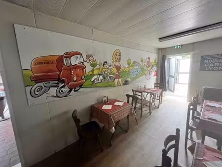 fonds de commerce - 100 m²