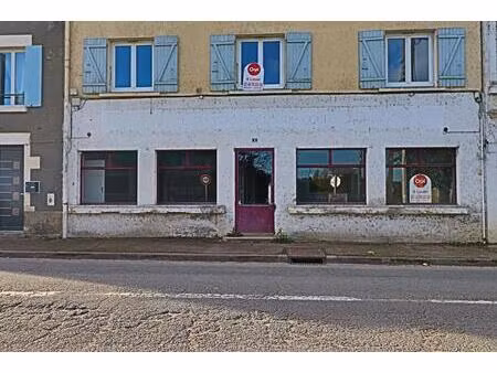 location commerce 116 m² à saint-satur (18300)