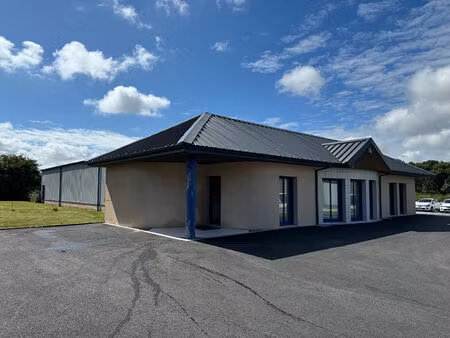 local d'activité plouvorn 465 m2