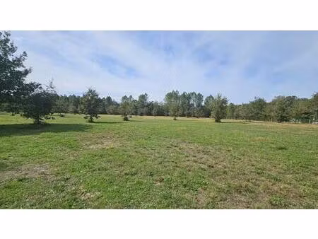 terrain constructible de 1 ha 19a 69ca