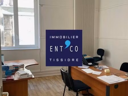 location bureau 4 pièces 100 m² à agen (47000)