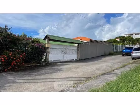 vente maison 7 pièces 160 m² à schoelcher (97233)  369 000 €