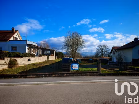 vente terrain à bâtir 950 m²