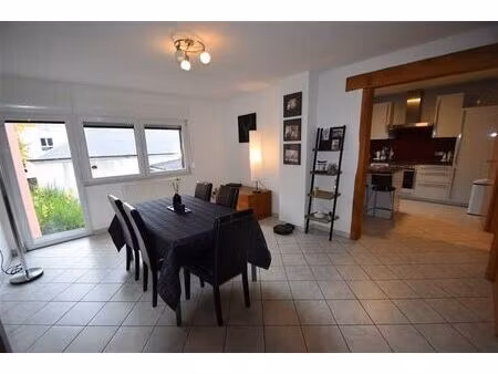 superbe duplex 4 ch avec jardin