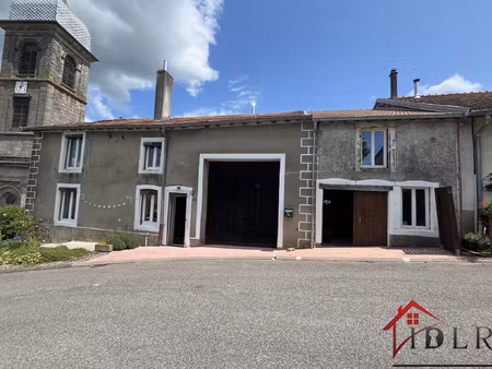 ? à vendre larivière-arnoncourt | maison de village110 m2