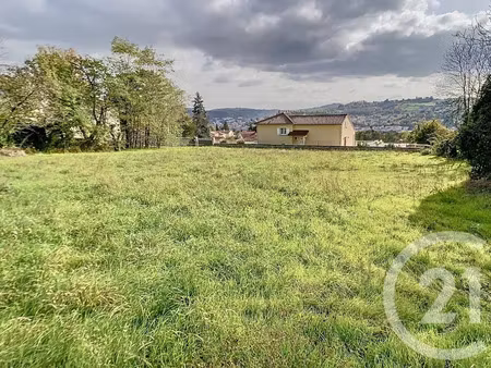 vente terrain à batir 1756 m² à espaly-saint-marcel (43000)  175 000 €