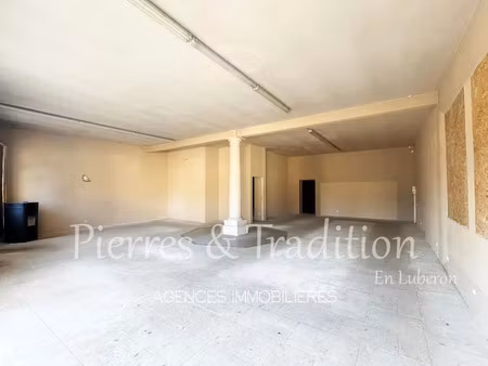 location locaux professionnels 2 pièces 125 m² à apt (84400)  1 250 €