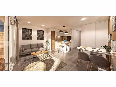 vente programme neuf t3  t4 68 à 83 m² magescq (40140)