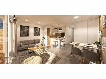 vente programme neuf t3  t4 pièces 68 à 83 m² magescq (40140)