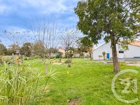 terrain à vendre - 682 m2 - ste foy - 85 - pays-de-loire