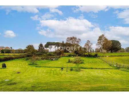 à vendre - terrain à bâtir de 1 730 m² - 5 km de cavignac - libre constructeur