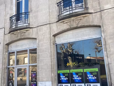 chartrons - 190 m² de locaux commerciaux à louer