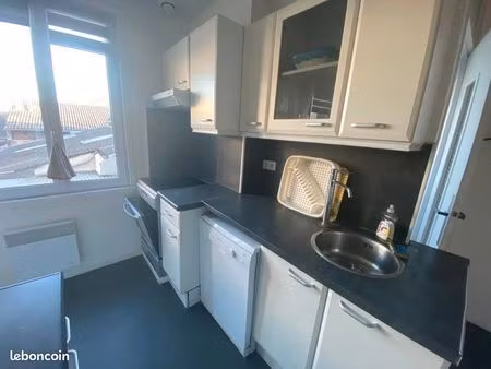 appartement 3 chambres centre ville