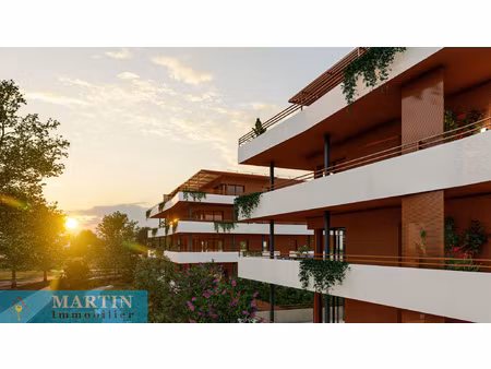 appartement f3 avec grande terrasse