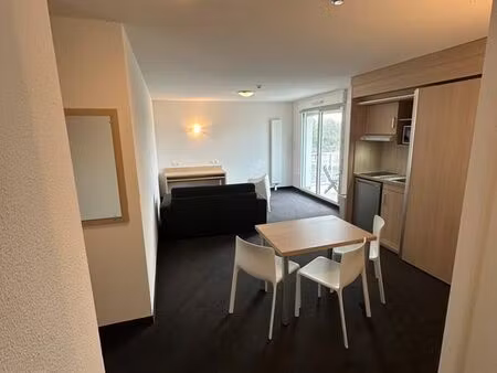 appartement t2 de 42m² meublé - chalifert