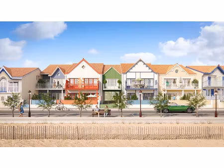 vente programme neuf t2  t3  t4 58 à 114 m² châtelaillon-plage (17340)