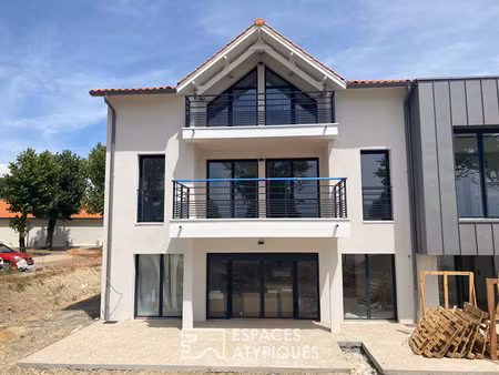 vente appartement 4 pièces 138m2 angoulins 17690 - 899000 € - surface privée