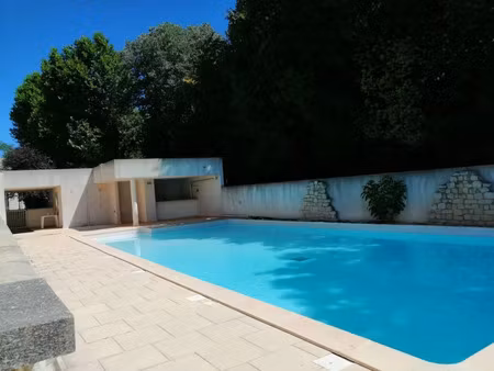 vente appartement 3 pièces 37 m² barjac (30430)
