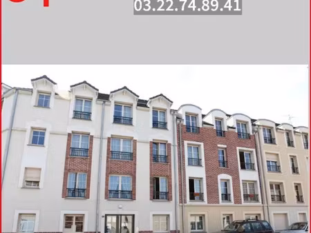 location meublée appartement 2 pièces 43.78 m² à albert (80300)  535 €