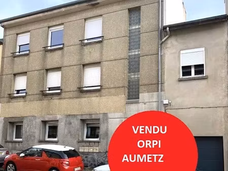 vente immeuble 13 pièces 321 m² à audun-le-roman (54560)  399 000 €
