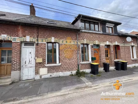 vente immeuble 88 m² beautor (02800)