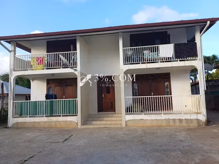 vente immeuble 358 m² à macouria tonate (97355)  448 050 €