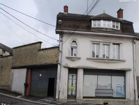 immeuble 100 m² vouziers