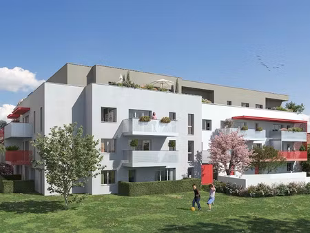 vente appartement 3 pièces 62.89 m² à la motte-servolex (73290)  296 000 €
