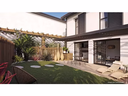 vente programme neuf t4 pièces 86 m² le taillan-médoc (33320)